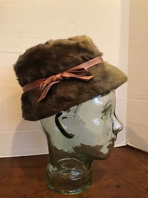 christian dior fur hat|antique christian dior hats.